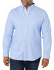 AMAZON ESSENTIALS MEN'S OXFORD SHIRT, SLIM-FIT STRETCH, BUTTON UP - SIZE XL New AMAZON ESSENTIALS MEN'S OXFORD SHIRT, SLIM-FIT STRETCH, BUTTON UP - SIZE XL New