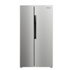 HAMILTON BEACH 15.6 CU. FT. SIDE BY SIDE STAINLESS REFRIGERATOR FREESTANDING New HAMILTON BEACH 15.6 CU. FT. SIDE BY SIDE STAINLESS REFRIGERATOR FREESTANDING New