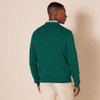 AMAZON ESSENTIALS MEN'S V-NECK PULLOVER SWEATER SIZE: MEN XL - DARK GREEN New AMAZON ESSENTIALS MEN'S V-NECK PULLOVER SWEATER SIZE: MEN XL - DARK GREEN New