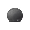 SPEEDO VOLUME SWIM CAP - BLACK New