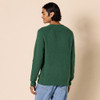 AMAZON ESSENTIALS MEN'S LONG-SLEEVE SOFT TOUCH CREWNECK SWEATER GREEN SIZE XL New