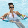 AQUA LEISURE LUXURY NOODLE CHAIR SOFT TEK, 1 PERSON CAPACITY AQUA LEISURE LUXURY NOODLE CHAIR SOFT TEK, 1 PERSON CAPACITY