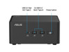 Asus NUC 15 Pro NUC15CRHV7 Mini PC - Intel Core Ultra 7 265H - 96 GB DDR5 SDRAM