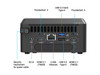 Asus NUC 15 Pro NUC15CRHV7 Mini PC - Intel Core Ultra 7 265H - 96 GB DDR5 SDRAM