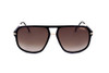 CARRERA 296/S BLACK GOLD FRAME/BROWN SHADED LENSES 60/15/140 MEN SUNGLASSES