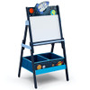 DELTA CHILDREN MYSIZE KIDS DOUBLE-SIDED STORAGE EASEL - SPACE ADVENTURES SPACE DELTA CHILDREN MYSIZE KIDS DOUBLE-SIDED STORAGE EASEL - SPACE ADVENTURES SPACE
