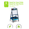 DELTA CHILDREN MYSIZE KIDS DOUBLE-SIDED STORAGE EASEL - SPACE ADVENTURES SPACE DELTA CHILDREN MYSIZE KIDS DOUBLE-SIDED STORAGE EASEL - SPACE ADVENTURES SPACE