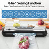 Beelicious Vacuum Sealer Machine with Starter Kit and 2-Year Warranty -SS