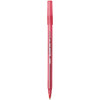 BIC ROUND STIC BALLPOINT PENS, MEDIUM POINT 1.0 MM, TRANSLUCENT BARREL - RED BIC ROUND STIC BALLPOINT PENS, MEDIUM POINT 1.0 MM, TRANSLUCENT BARREL - RED