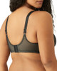 WACOAL WOMEN'S PLUS SIZE VISUAL EFFECTS MINIMIZER BRA - WOMEN 38DDD - BLACK New