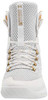 Under Armour Women's HOVR Highlight Ace Volleyball Shoe White/Wht/Gld Under Armour Women's HOVR Highlight Ace Volleyball Shoe White/Wht/Gld