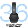 SKULLCANDY HESH EVO WIRELESS OVER-EAR BLUETOOTH NOISE ISOLATING - BLACK