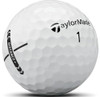 Taylor Made Distance+ (2025) Golf Balls, White, 3 Pack New Taylor Made Distance+ (2025) Golf Balls, White, 3 Pack New