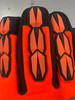 BOSS HIGH-VIS INSULATED PADDED GLOVES SIZE 2X - ORANGE/BLACK BOSS HIGH-VIS INSULATED PADDED GLOVES SIZE 2X - ORANGE/BLACK