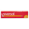Universal UNV55400 HB #2 Woodcase Pencil Black Lead/Yellow Barrel (1-Dozen) New Universal UNV55400 HB #2 Woodcase Pencil Black Lead/Yellow Barrel (1-Dozen) New