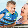AQUA LEISURE US COAST GUARD APPROVED KIDS' LIFE JACKET VEST - BLUE New AQUA LEISURE US COAST GUARD APPROVED KIDS' LIFE JACKET VEST - BLUE New