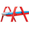 JAKKS PACIFIC PAW PATROL TABLE AND CHAIR FURNITURE SET FOR KIDS - RED/BLUE JAKKS PACIFIC PAW PATROL TABLE AND CHAIR FURNITURE SET FOR KIDS - RED/BLUE