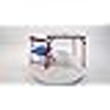 JAKKS PACIFIC PAW PATROL TABLE AND CHAIR FURNITURE SET FOR KIDS - RED/BLUE JAKKS PACIFIC PAW PATROL TABLE AND CHAIR FURNITURE SET FOR KIDS - RED/BLUE