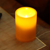 GIVEU FLAMELESS FLICKERING PLASTIC LED CANDLE 6-PACK REMOTE CANDLE 3X4 -ORANGE GIVEU FLAMELESS FLICKERING PLASTIC LED CANDLE 6-PACK REMOTE CANDLE 3X4 -ORANGE