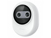 EMEET Piko (White) - Dual-lens Webcam with one 4K Image Collection Lens and one