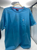 PACIFIC POLO CLUB MEN'S SHORT SLEEVE TEE SHIRT - SIZE: MEN L - CYAN New