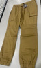 JUMP START FLEX COMFORT PANTS CARGO 4 WAY STRETCH MENS - SIZE : L - DARK KHAKI New