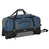 TRAVELERS CLUB ADVENTURE ROLLING DUFFEL BAG 30-INCH - BLUE New TRAVELERS CLUB ADVENTURE ROLLING DUFFEL BAG 30-INCH - BLUE New