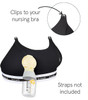 BRAVADO DESIGNS BASICS BY BRAVADO HANDS FREE PUMPING BRA - SMALL - BLACK New BRAVADO DESIGNS BASICS BY BRAVADO HANDS FREE PUMPING BRA - SMALL - BLACK New