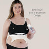 BRAVADO DESIGNS BASICS BY BRAVADO HANDS FREE PUMPING BRA - SMALL - BLACK New BRAVADO DESIGNS BASICS BY BRAVADO HANDS FREE PUMPING BRA - SMALL - BLACK New