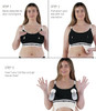 BRAVADO DESIGNS BASICS BY BRAVADO HANDS FREE PUMPING BRA - SMALL - BLACK New BRAVADO DESIGNS BASICS BY BRAVADO HANDS FREE PUMPING BRA - SMALL - BLACK New