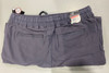 GALAXY BY HARVIC SHORTS WITH CARGO POCKETS - SIZE: MEN XL - GRAY New