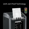 FELLOWES POWERSHRED 425CI 100% JAM PROOF GRADE PAPER SHREDDER (38425) - BLACK FELLOWES POWERSHRED 425CI 100% JAM PROOF GRADE PAPER SHREDDER (38425) - BLACK