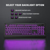 LUZARRIBA WIRED BACKLIT KEYBOARD FOR MAC LIGHTED USB KEYBOARDS - BLACK LUZARRIBA WIRED BACKLIT KEYBOARD FOR MAC LIGHTED USB KEYBOARDS - BLACK