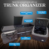 RHINOZERO TRUNK ORGANIZER | SEDAN SUV TRUCKS, DETACHABLE COOLER BAG - BLACK - XL RHINOZERO TRUNK ORGANIZER | SEDAN SUV TRUCKS, DETACHABLE COOLER BAG - BLACK - XL