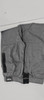 BLU ROCK LOOSE FIT TECH FLEECE SHORTS HEAT SEAL ZIPPER POCKET SIZE: L - CHARCOAL New