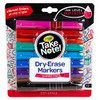 CRAYOLA DRY ERASE MARKERS 12CT TEACHER SUPPLIES CHISEL TIP WHITEBOARD 58-6545 CRAYOLA DRY ERASE MARKERS 12CT TEACHER SUPPLIES CHISEL TIP WHITEBOARD 58-6545