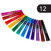 CRAYOLA DRY ERASE MARKERS 12CT TEACHER SUPPLIES CHISEL TIP WHITEBOARD 58-6545 CRAYOLA DRY ERASE MARKERS 12CT TEACHER SUPPLIES CHISEL TIP WHITEBOARD 58-6545