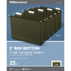 Office Depot Brand Tab-View Extra-Capacity Boxes Folders, 406074OD - Green Office Depot Brand Tab-View Extra-Capacity Boxes Folders, 406074OD - Green