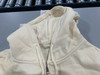 GENERIC 3XL CREAM HOODIE JACKET - SIZE: MEN 3XL WOMEN 3XL - CREAM