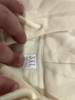 GENERIC 3XL CREAM HOODIE JACKET - SIZE: MEN 3XL WOMEN 3XL - CREAM