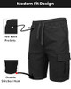 GALAXY BY HARVIC 2XL CARGO SHORTS - SIZE: MEN 2XL - NAVY New GALAXY BY HARVIC 2XL CARGO SHORTS - SIZE: MEN 2XL - NAVY New