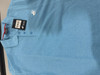 PACIFIC POLO CLUB SHORT SLEEVES POLO - SIZE: MEN XL - CYAN BLUE New