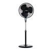 BLACK & DECKER 16 INCHES STAND FAN WITH REMOTE - BLACK BLACK & DECKER 16 INCHES STAND FAN WITH REMOTE - BLACK