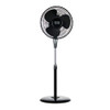 BLACK & DECKER 16 INCHES STAND FAN WITH REMOTE - BLACK BLACK & DECKER 16 INCHES STAND FAN WITH REMOTE - BLACK