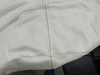 GENERIC WHITE 3XL HOODIE JACKET - SIZE: MEN 3XL WOMEN 3XL - WHITE