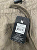 HURLEY MEDIUM OLIVE CARGO SHORTS - SIZE: MEN M - WOODLAND New