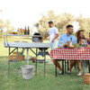 Real Relax Two-Tier Portable Cooler Table, Fill and Chill Desk for Food Drink New Real Relax Two-Tier Portable Cooler Table, Fill and Chill Desk for Food Drink New