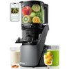 Canoly C16 Cold Press Juicer, 6" Extra Wide Feed Chute, 3-IN-1 Strainers