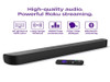 ROKU BLAST 2.0 SMART SOUNDBAR (1 SPEAKER)32" 100015705 - BLACK
