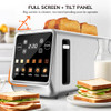 Keenstone Toaster 4 Slice, Digital Smart Toaster, Memory Function, TA7703-UL Keenstone Toaster 4 Slice, Digital Smart Toaster, Memory Function, TA7703-UL
